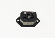 Load image into Gallery viewer, (4 PACK) IEC STANDARD C-13 OUTLET PANEL MOUNT CONNECTOR PART# 4PAC