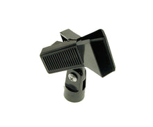 Load image into Gallery viewer, Butterfly Microphone Clip- Metal Threads     MC-116C