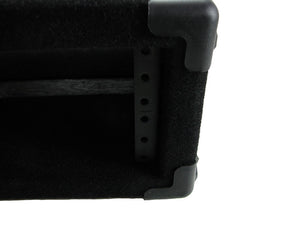 PROCRAFT 3U 16" Deep Rack Case in Black Carpet Wrap - Side Handle w/ Rack Screws