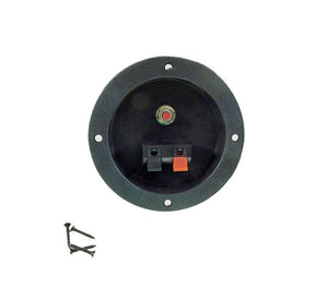 4-1/2" Speaker Terminal w/3.5A Breaker & 2 High Pass Attenuators 269-2196