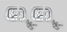 Load image into Gallery viewer, (2 PACK) PENN ELCOM 3758 Recessed Butterfly Latch for Racks/ Cases/ Cabs - ZINC