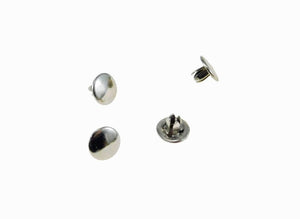 (4 PACK) 1/8" Nickel Plated Metal Hole Plugs for .047"-.078" metal SP-125-NK
