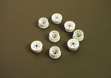 Load image into Gallery viewer, (8 PACK) 7/16&quot; Expandable White Plastic Grommets #PG437WHX8