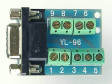 Load image into Gallery viewer, 9 Pin VGA DB-9 Break-out Board, Male to Terminals     31304