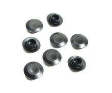 Load image into Gallery viewer, 8 Pack Genuine NEW CAPLUGS Brand Flexible 3/8&quot; Black Plastic Hole Plugs BPF-3/8