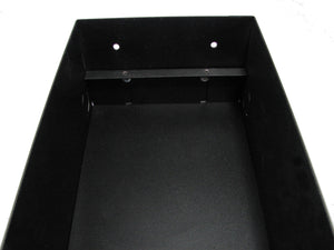 PROCRAFT FMWB-6-8X-BK 6" flush mount wall box Punched for 8 "D" series