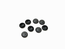 Load image into Gallery viewer, 8 NEW Genuine CAPLUGS Brand Flexible 16-18mm Black Plastic Hole Plugs FP-16-18mm