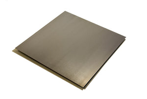 .074" x 6" x 6" 14 ga Cold Rolled Steel Sheet - A1008 - CR14-6x6