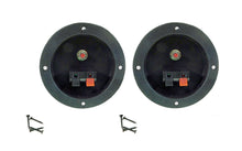 Load image into Gallery viewer, (2 PACK) 4-1/2&quot; Speaker Terminal w/3.5A Breaker &amp; 2 High Pass Attenuators 269-2196