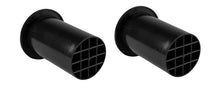 Load image into Gallery viewer, 2 Port Tubes with Gold Trim 2-3/4&quot; ID  for Sub Woofer PA Speaker Cabinet Vent