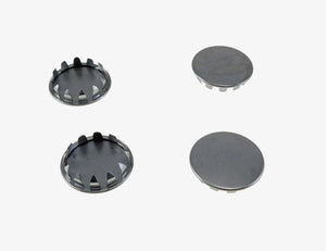 (4 PACK) 1" Plain Steel Metal Hole Plugs for .125"-.156" metal SP-1.00-PL
