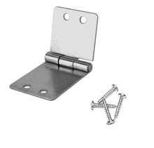 Load image into Gallery viewer, Penn Elcom 1535 Small Butt Hinge with Screws - Zinc Finish