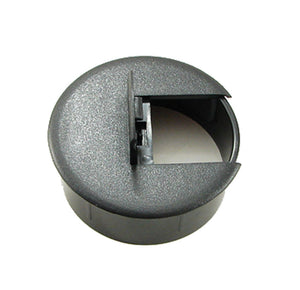 2-3/4" Diameter Wire Management Grommet  With Hinged Tab  T35