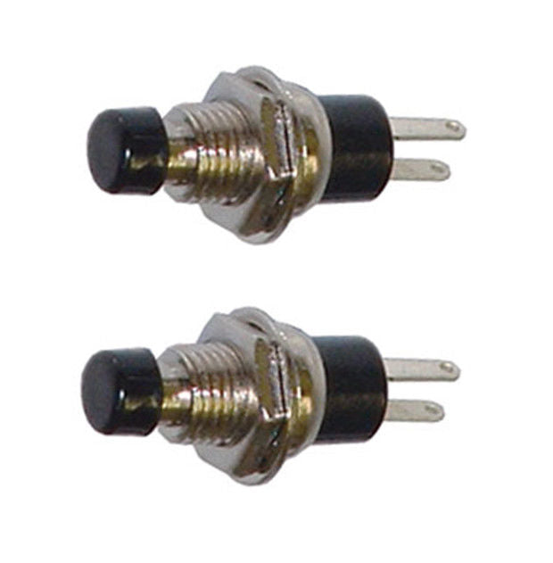 thumbnail image 2 of 4 Pack Red Momentary Push Button Switches - SPST Normally Open 25019 SW 2 of 4