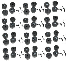 Load image into Gallery viewer, (48 PACK) PENN ELCOM 3/4&quot; x 1-1/2&quot; Rubber Feet for Amp/ Case/ Speaker - F1686/20
