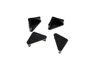 4 Pack 1-1/2" Push-On Angle Caps         LB-48-48