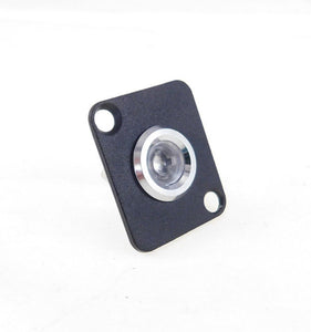 Procraft D-Plate With 12mm 115v LED Indicator Lamp Clear   D-12ZsD.A.L-115-C