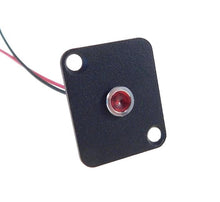 Load image into Gallery viewer, Procraft D-Plate With 6mm 12v LED Indicator Lamp Red    D-6ZSD.X-12-R