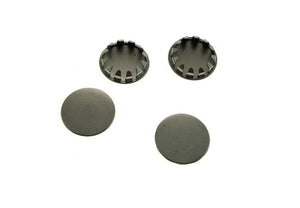 (4 PACK) 1-1/8" Plain Steel Metal Hole Plugs for .031"-.125" metal SP-1.125-PL