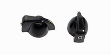 Load image into Gallery viewer, (2 PACK) PENN ELCOM Z408620 Black &quot; Chicken Head &quot; Style Amplifier Knob