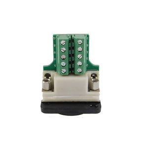 PROCRAFT LY-431 DB9 RS232-RS485 Feed-Thru D Type Pnl Mnt Connector w/ terminals