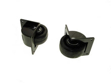 Load image into Gallery viewer, One Pair TCH 3&quot; Recessed Caster- Black - 511-2296854