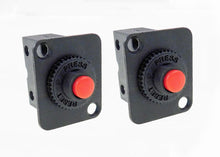 Load image into Gallery viewer, (2 PACK) PROCRAFT D-MR1-15A D-Plate w/ 15A Circuit Breaker / Overload Protector