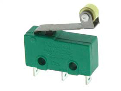 SPDT Mini Limit Switch with Roller 16317
