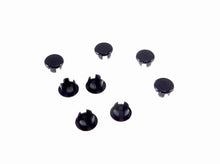 Load image into Gallery viewer, (8 PACK) 5/16&quot; Black Plastic Hole Plug fits .031&quot; - .140&quot; thickness #HPB-312