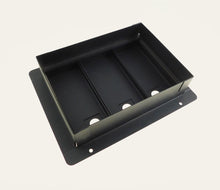 Load image into Gallery viewer, PROCRAFT LARGE 3-HOLE HINGED LID FLOOR ACCESS PANEL - 8-7/16&quot; x 5-1/8&quot; OPENING