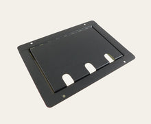 Load image into Gallery viewer, PROCRAFT LARGE 3-HOLE HINGED LID FLOOR ACCESS PANEL - 8-7/16&quot; x 5-1/8&quot; OPENING