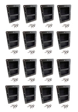 Load image into Gallery viewer, (16 PACK) PROCRAFT TYH-32 Blk Recessed Bar Handle for PA Cabinet &amp; Cases w/Screws