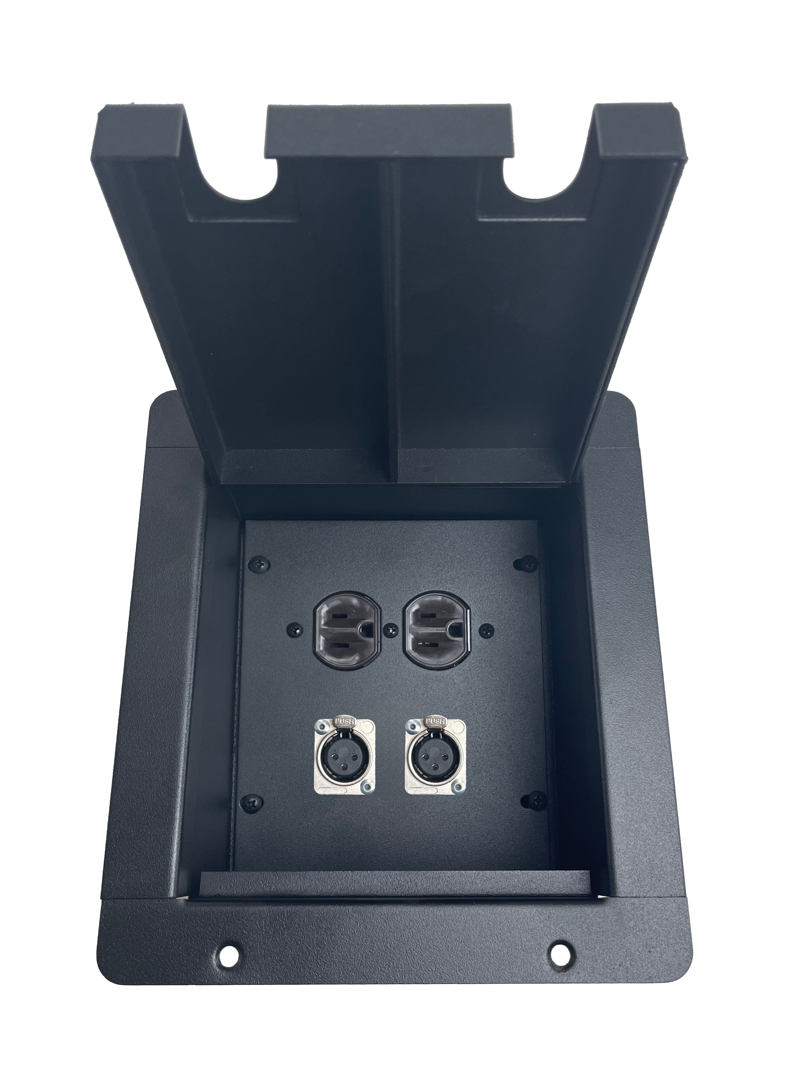 PROCRAFT MINI 2-HOLE LID HINGED ACCESS PANEL WITH 5-1/4