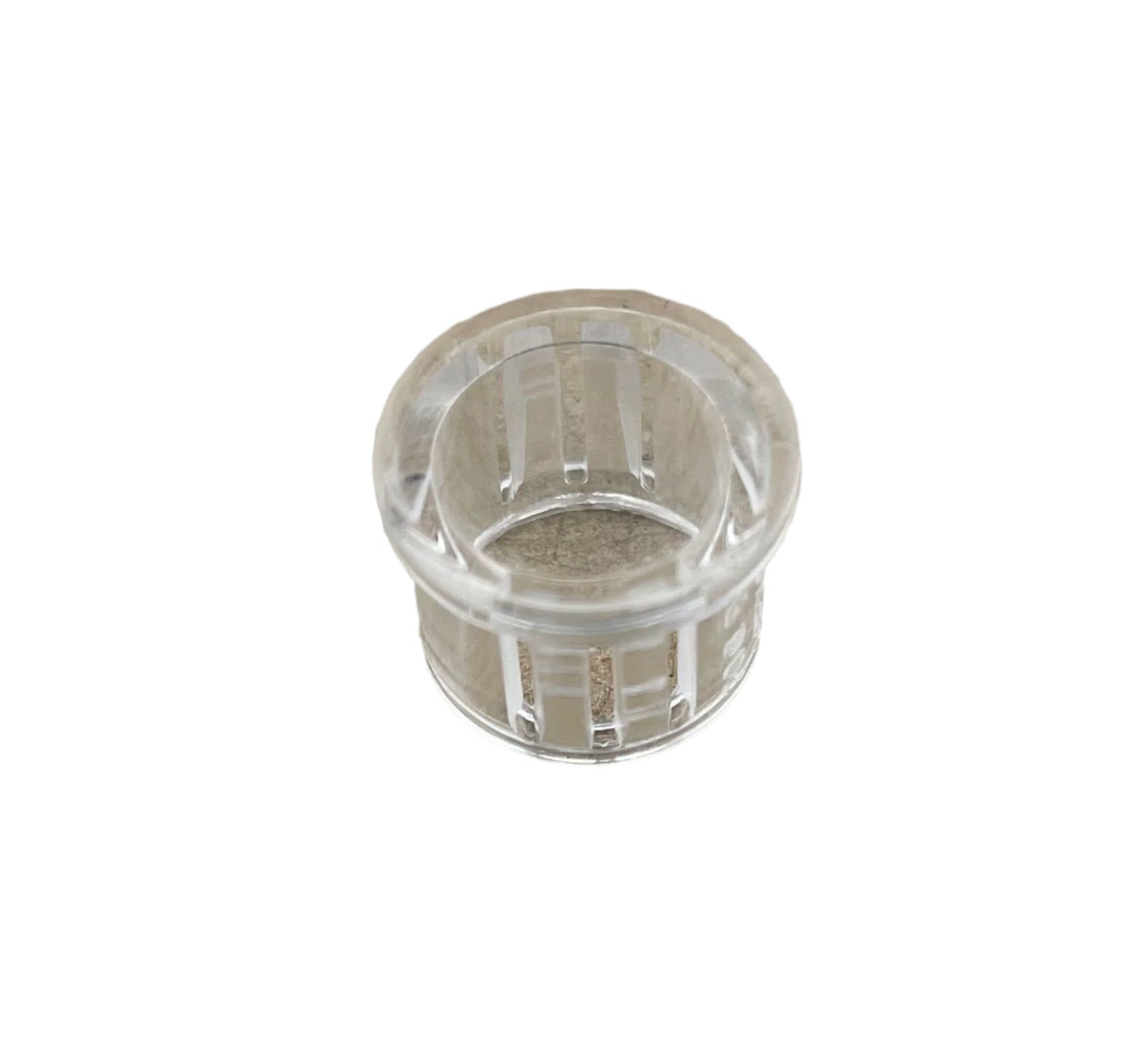 One 1 2 Clear Plastic Hole Plug HPC500