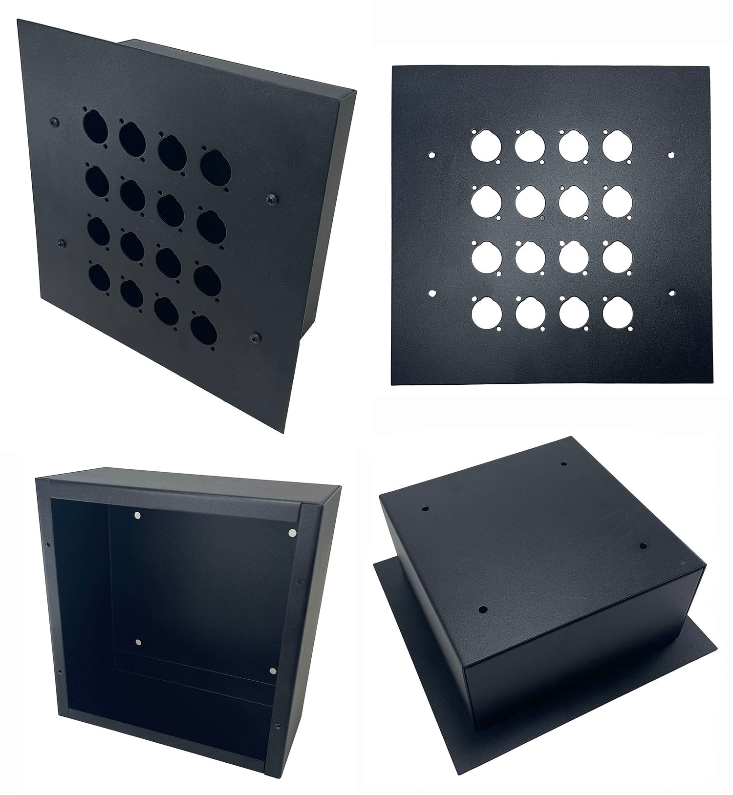 PROCRAFT Steel Electrical Junction Box Pull Box 8x8x4 Flush Mount No K