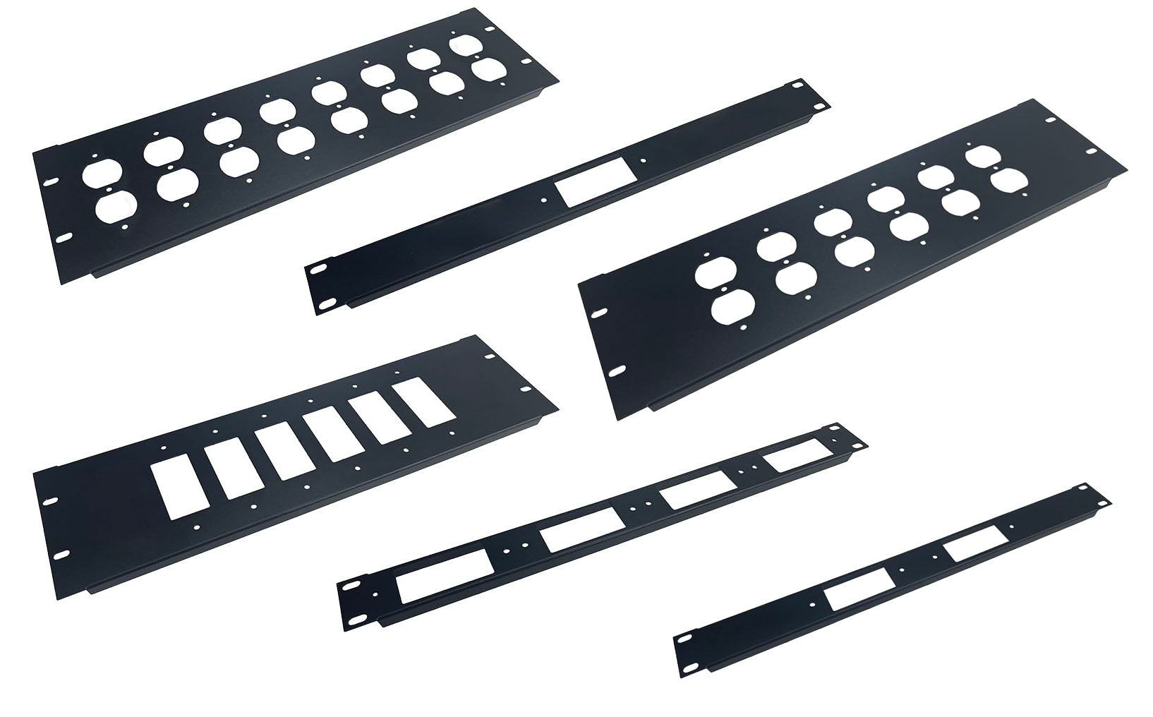 Punch Rack Texture PROCRAFT USA Made AFP Formed Aluminum Rack Panel w/Punches
