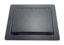 Load image into Gallery viewer, PROCRAFT LARGE GAP LID FEED-THRU RECESSED Stage Pocket/Floor Box w/ 2) WIRED AC 6) XLR FEMALE