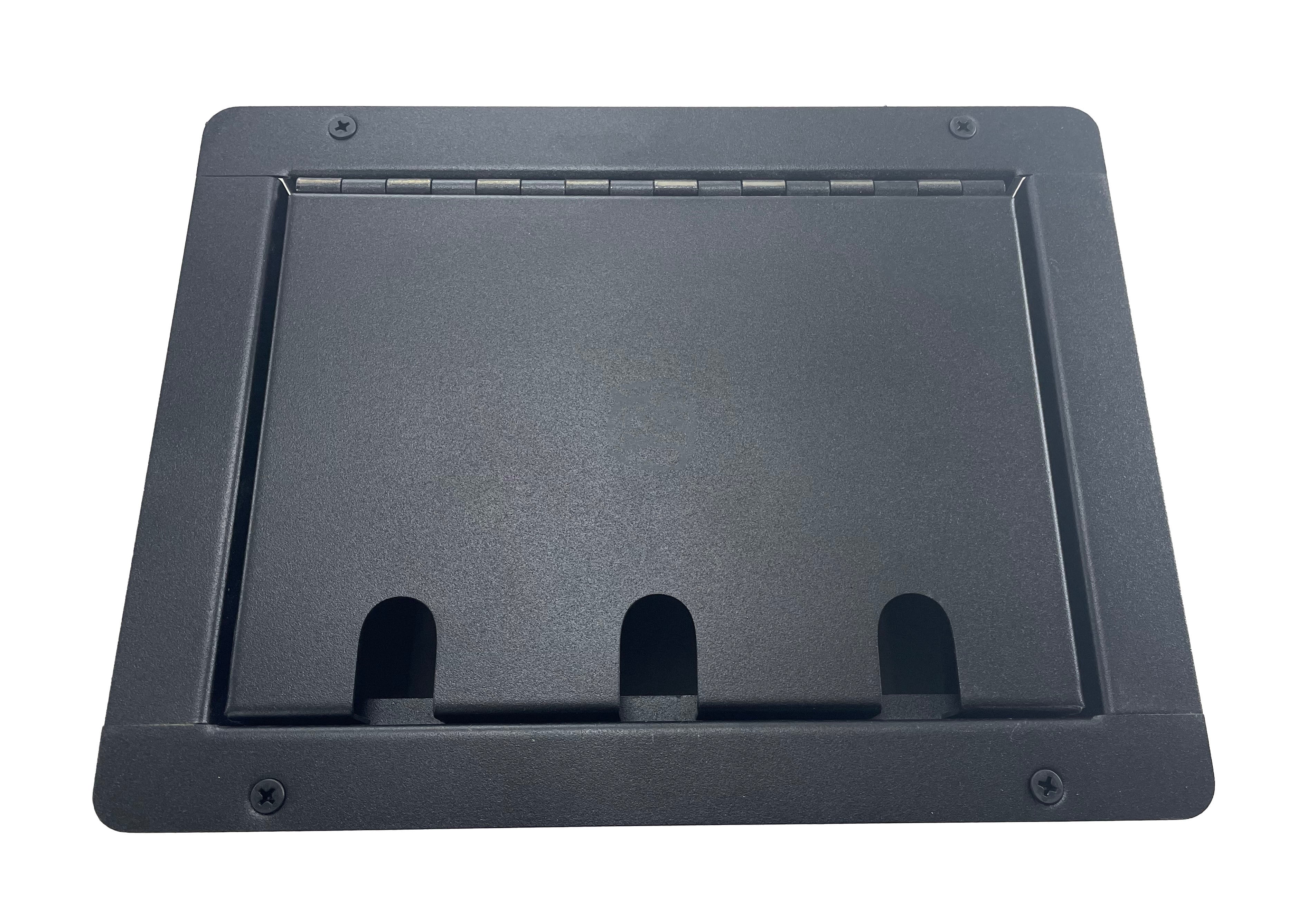 PROCRAFT FPPL-18X-BK - Recessed Stage Pocket / Floor Box 18 CH's - cus