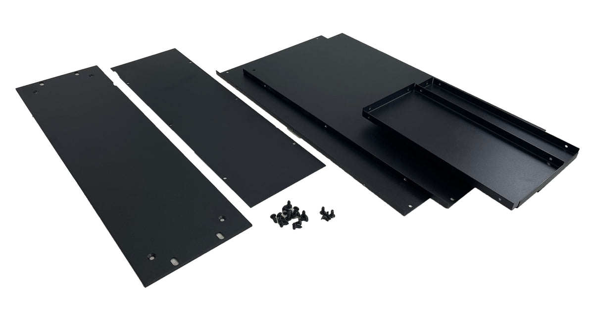 Procraft Rackmount Box PROCRAFT RP3B-10-BK 3U 10