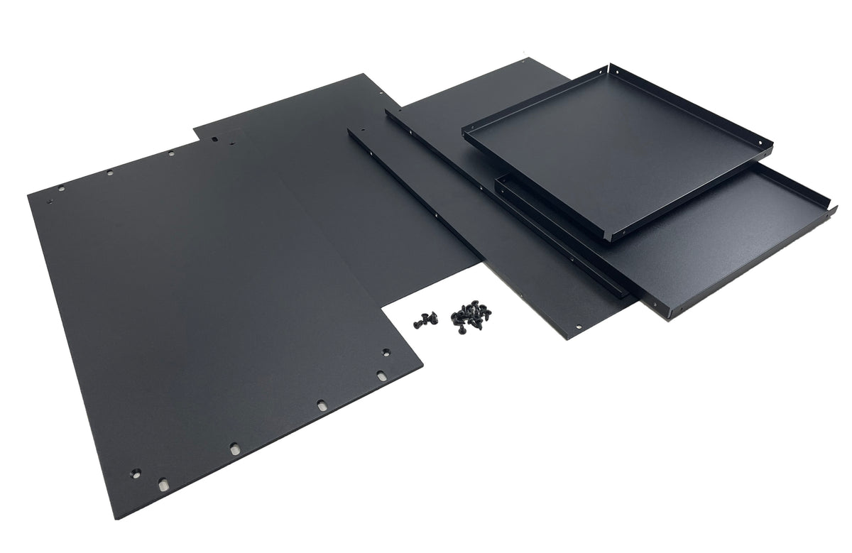 Procraft Rackmount Box PROCRAFT RP6B-10-BK 6U 10