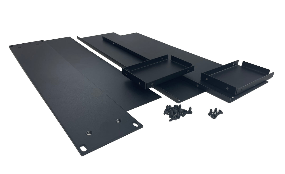 Procraft Rackmount Box PROCRAFT RP2B-5-BK 2U 5