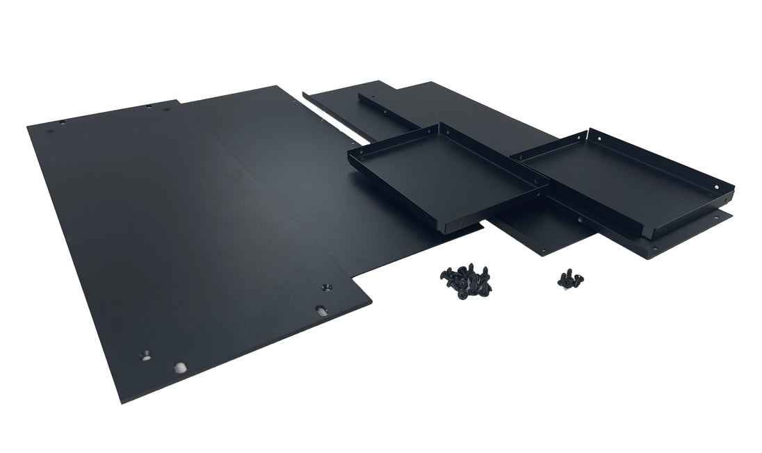 Procraft Rackmount Box PROCRAFT RP4B-5-BK 4U 5