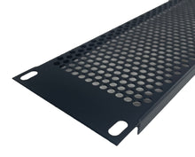 Load image into Gallery viewer, PROCRAFT VRP-2 2U Vented / Perforated Steel Rack Panel w/ Flanges  (2 space)