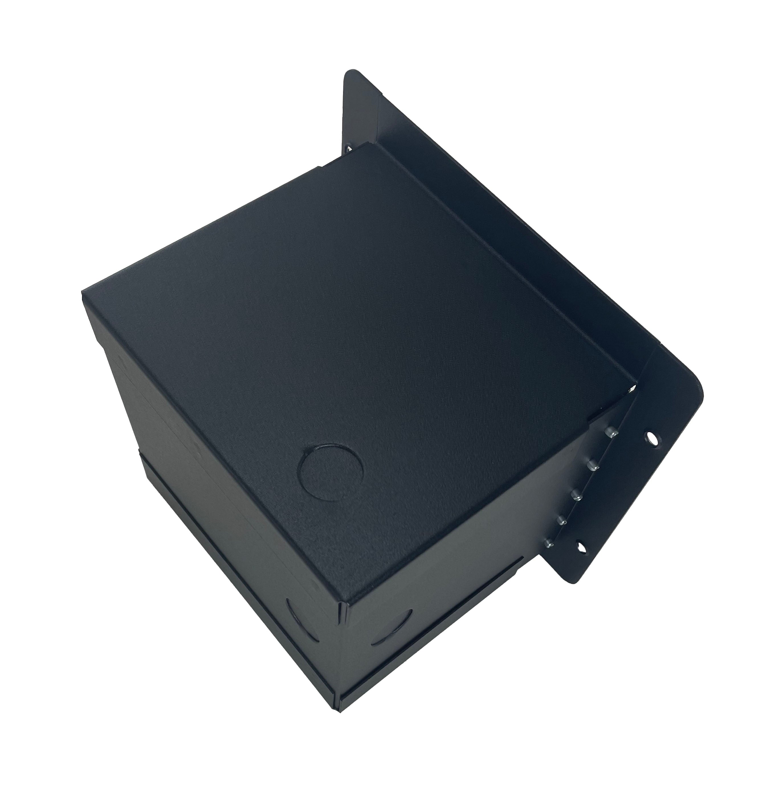 PROCRAFT FPMU-1DUP3X-BK Recessed Stage Pocket / Floor Box 1 AC + 3 