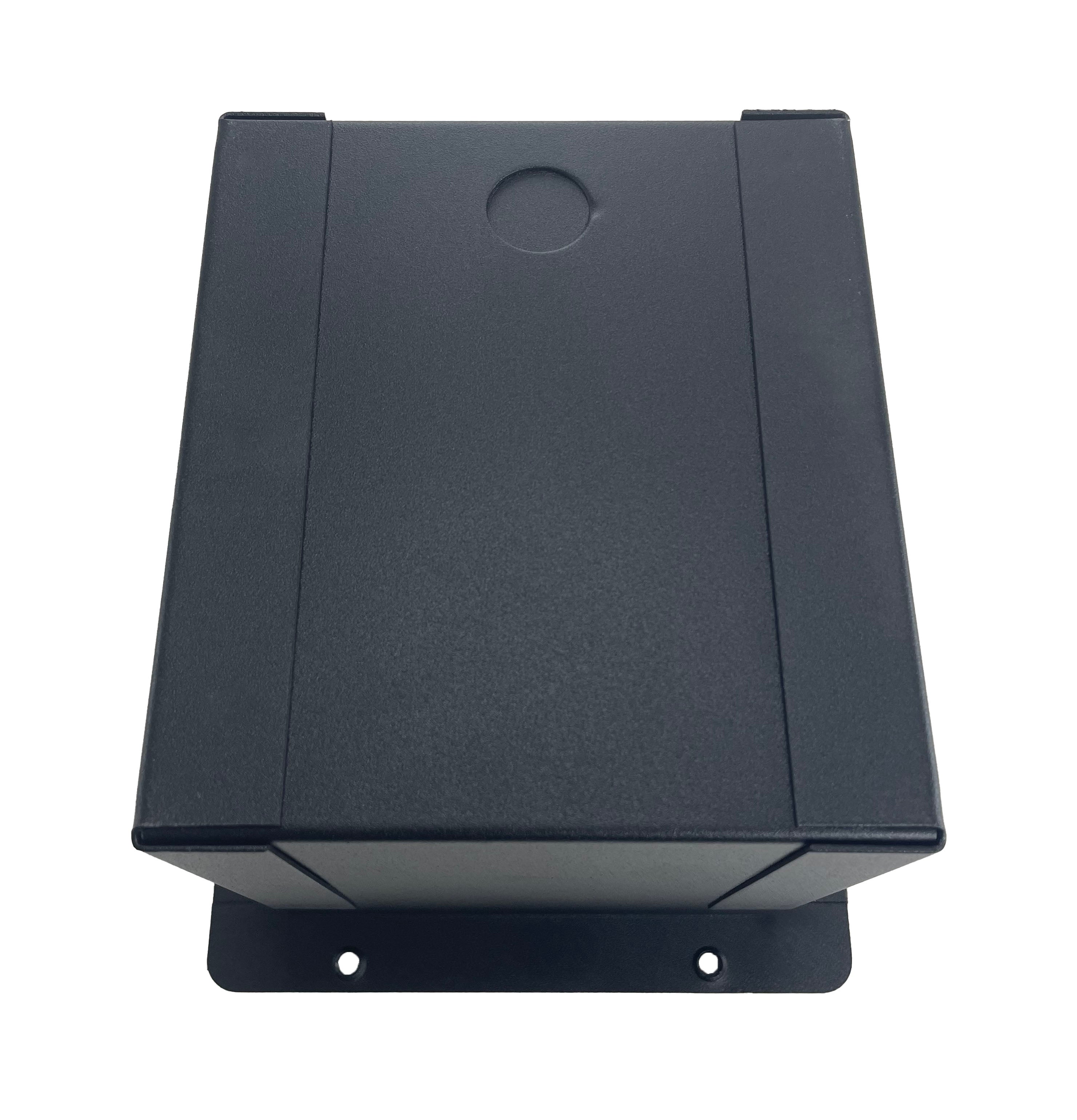PROCRAFT FPMU-BLANK-BK recessed floor box / stage pocket w/ customizab