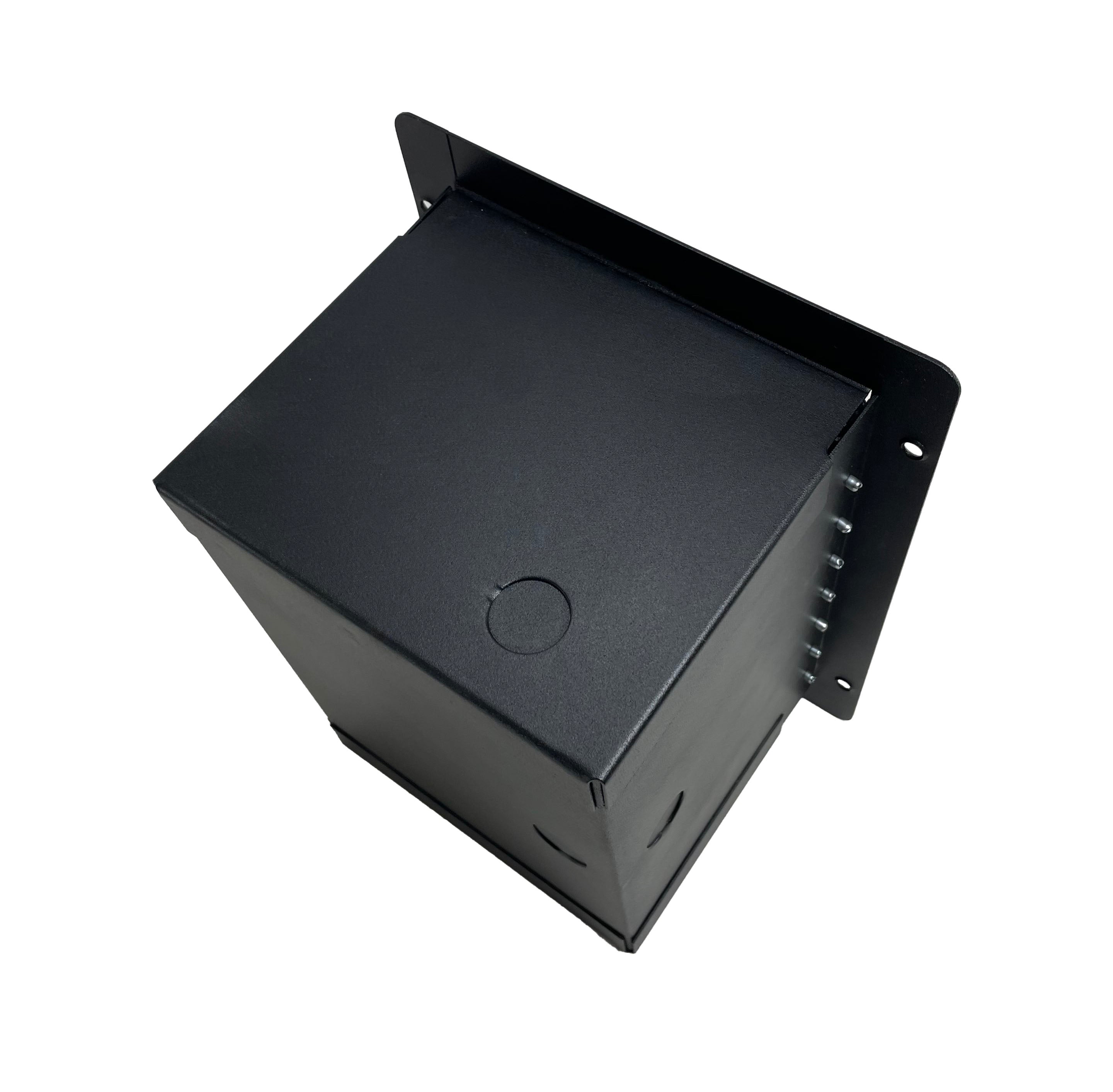 PROCRAFT FPPL-1DUP8X-BK Recessed Stage Pocket / Floor Box 1AC + 8CH (a