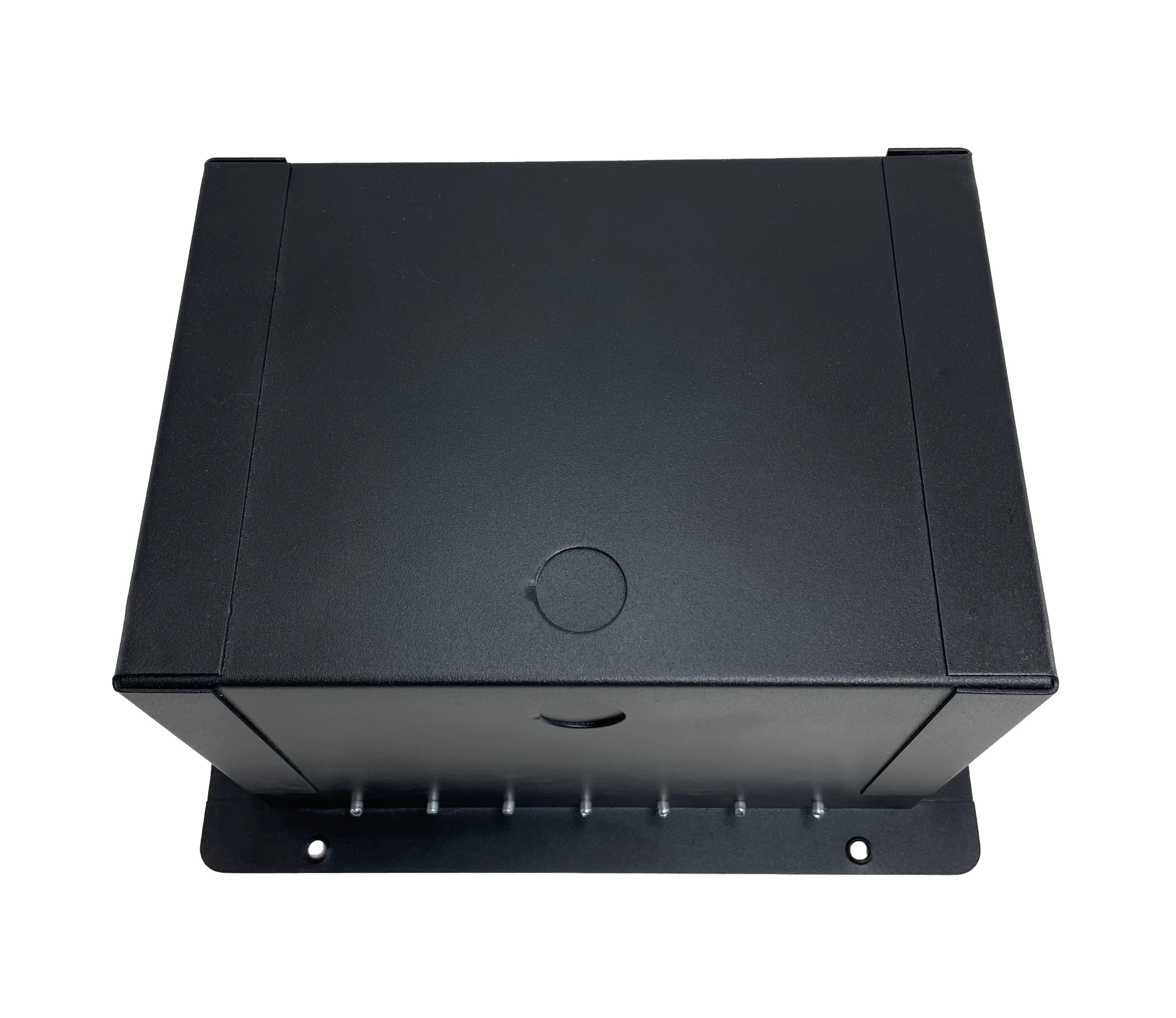 PROCRAFT FPPL-1DUP6X-BK Recessed Stage Pocket / Floor Box 1AC + 6CH (a