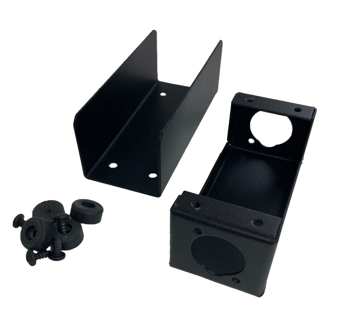 Procraft Rackmount Box PROCRAFT PB1-2X-BK Steel Project Box 4-1/2