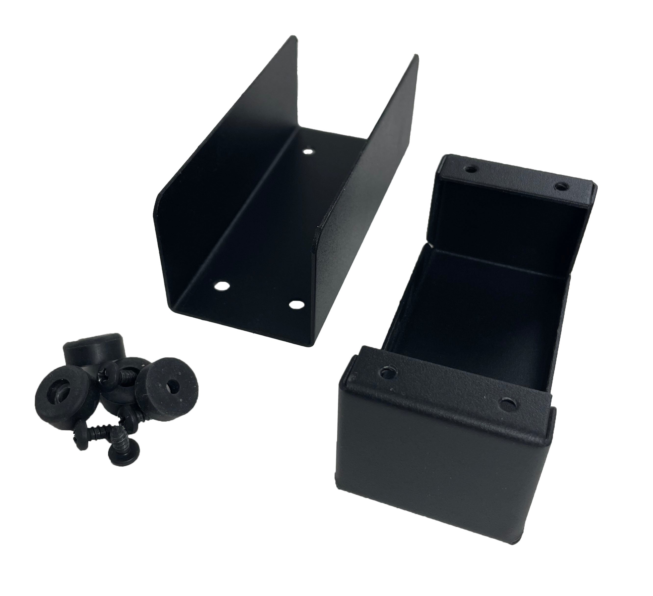 PROCRAFT PB1-XX-BK Steel Project Box 4 1/2