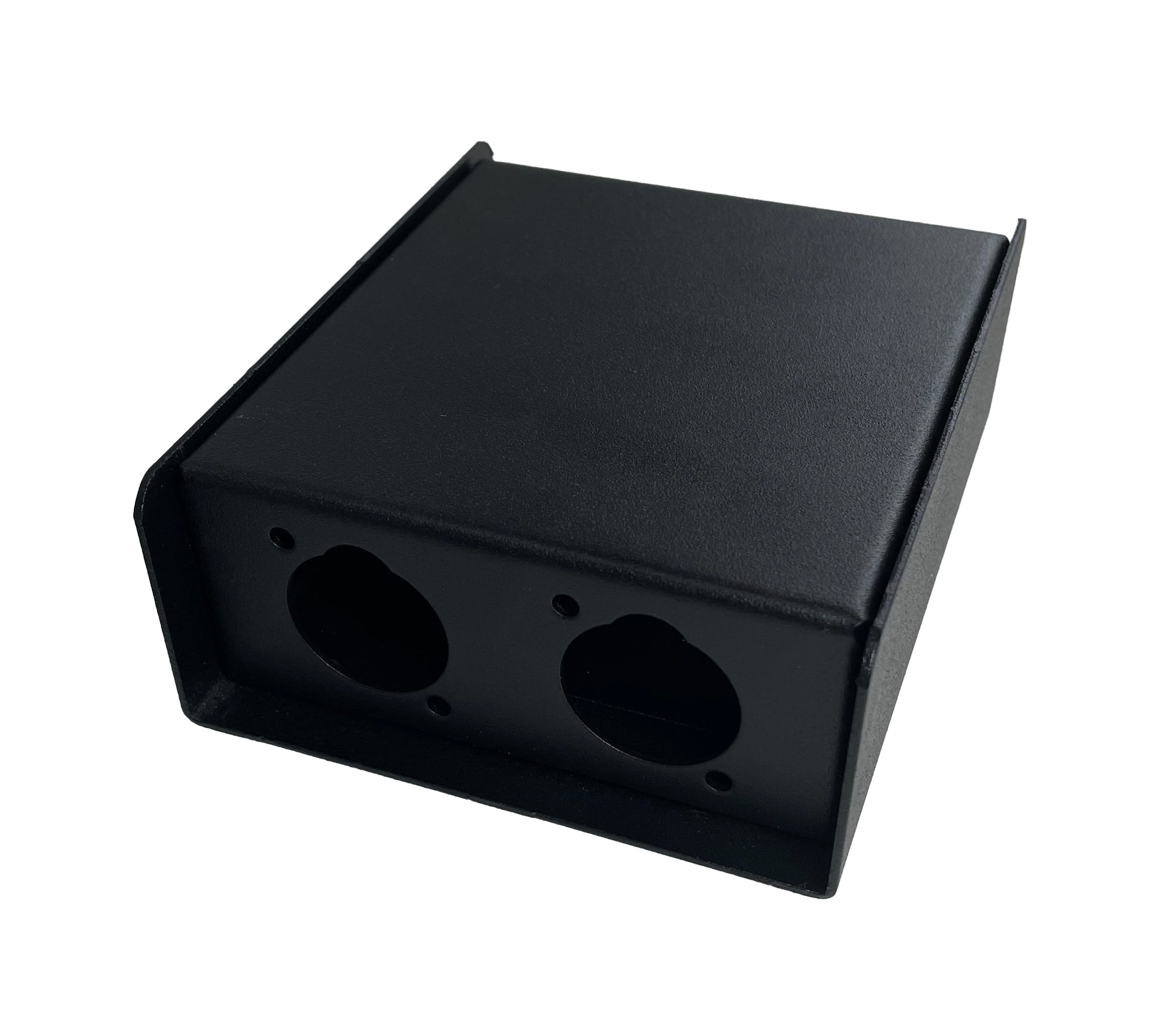 PROCRAFT PB2-1X2X-BK Steel Project Box 4 1/2